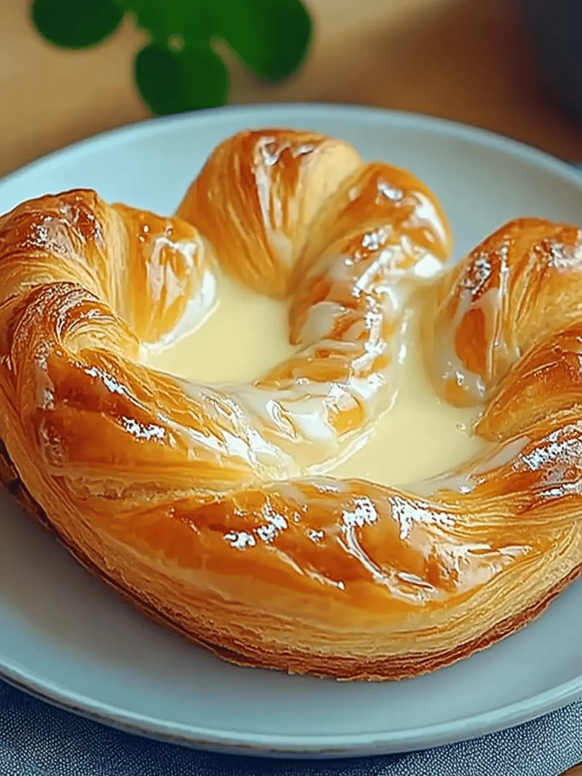 Melt-in-Your-Mouth Cheese Danish Delight for Sweet Moments