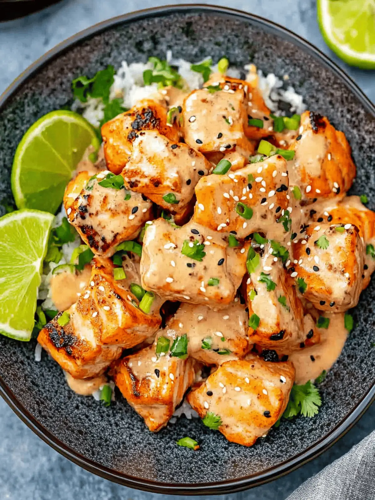 Crispy Bang Bang Salmon Bites That Will Blow Your Mind