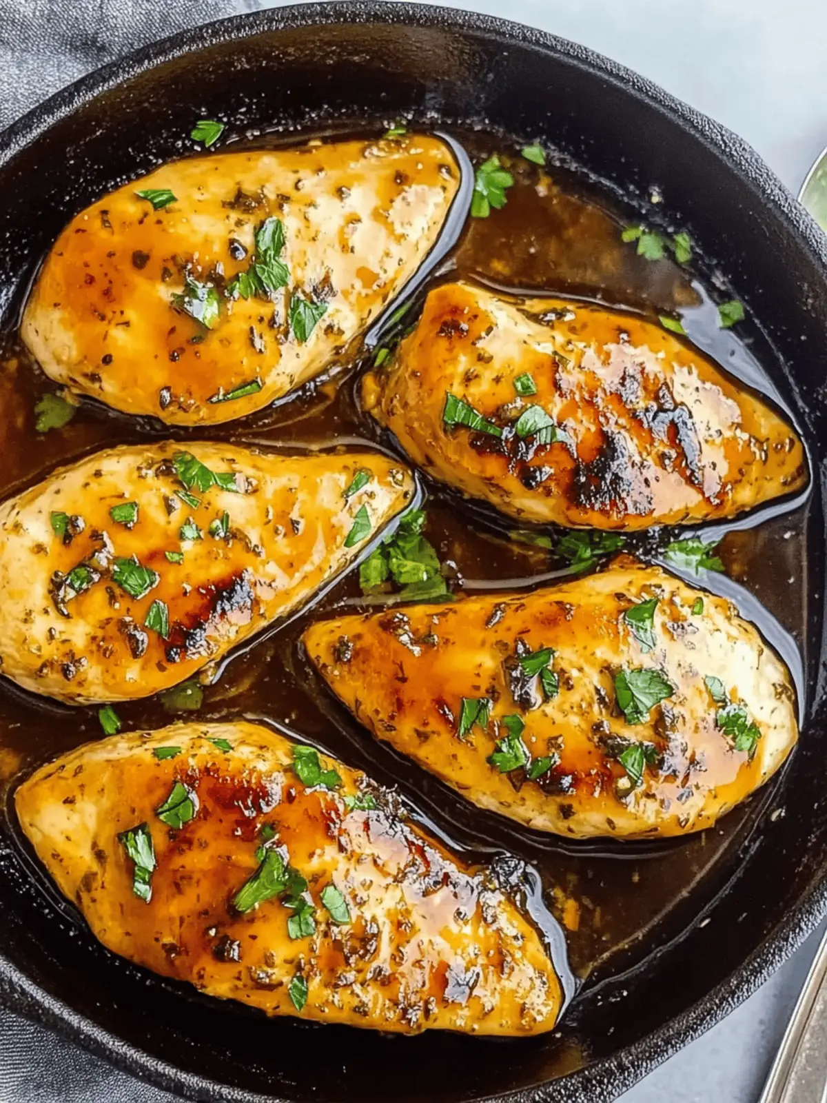 Savory Garlic Chicken Breasts in 30 Minutes or Less