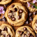 Butter Chocolate Chip Cookies