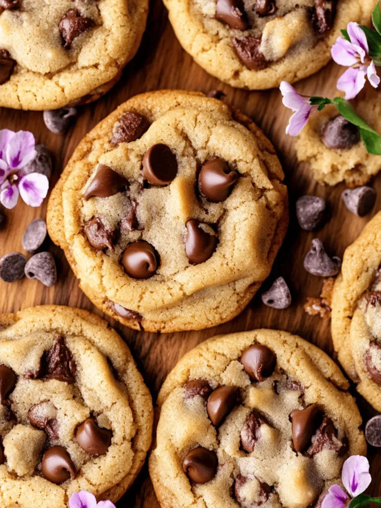 Butter Chocolate Chip Cookies