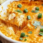 Fiery Buffalo Chicken Dip