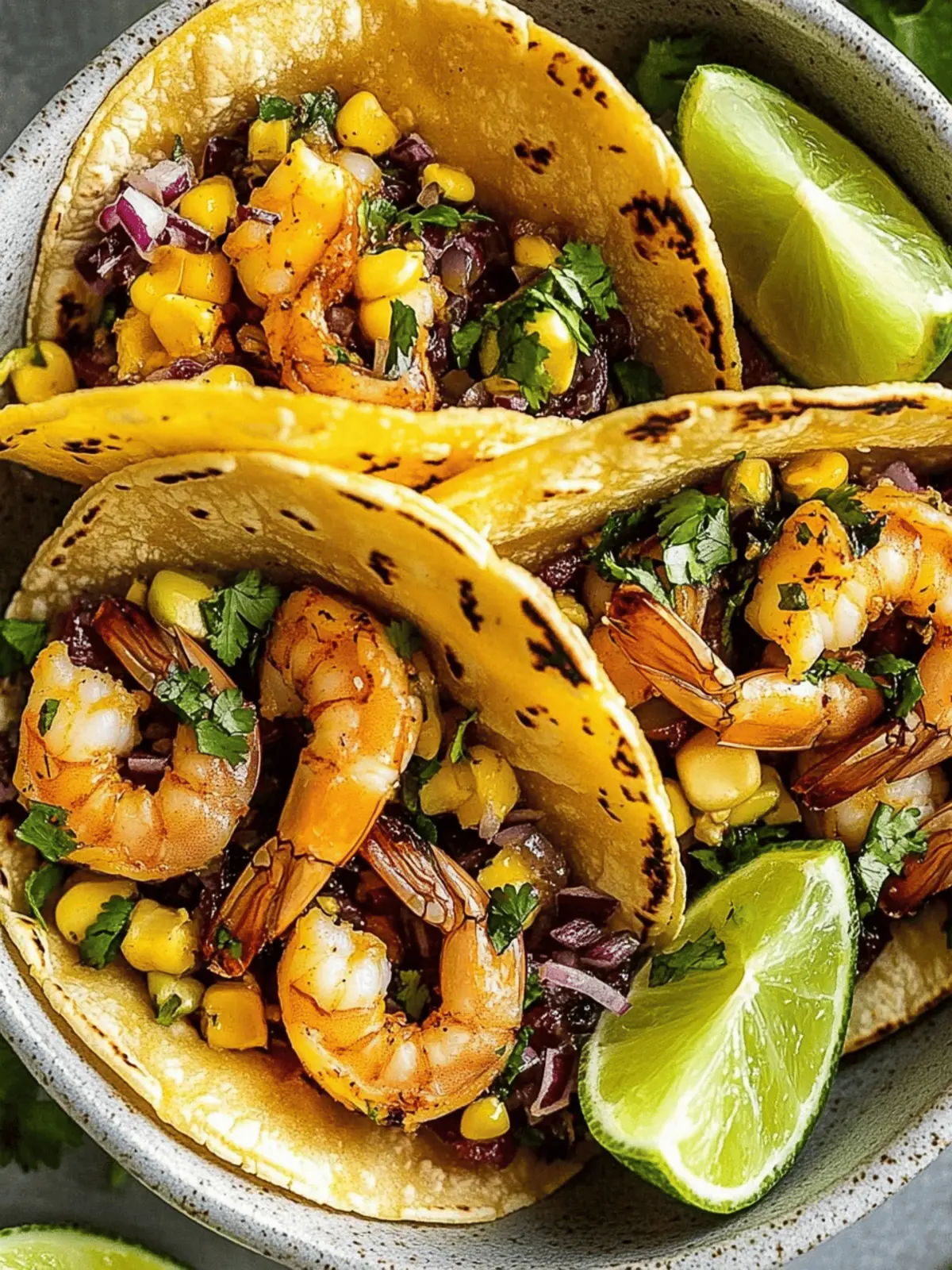 Delicious Shrimp Tacos with Mango-Avocado Salsa Bliss