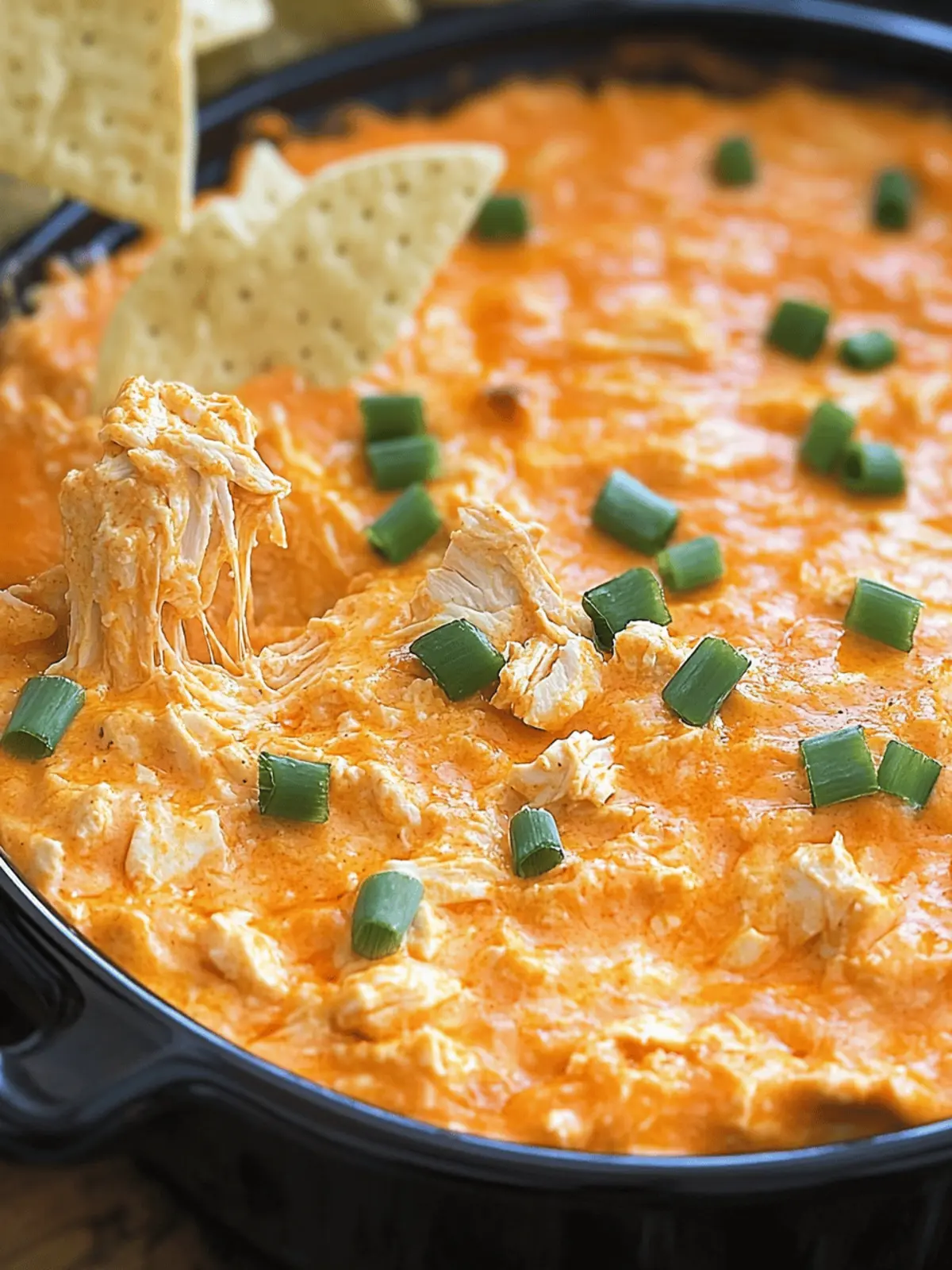 Crockpot Buffalo Chicken Dip: Easy, Creamy Joy for Parties