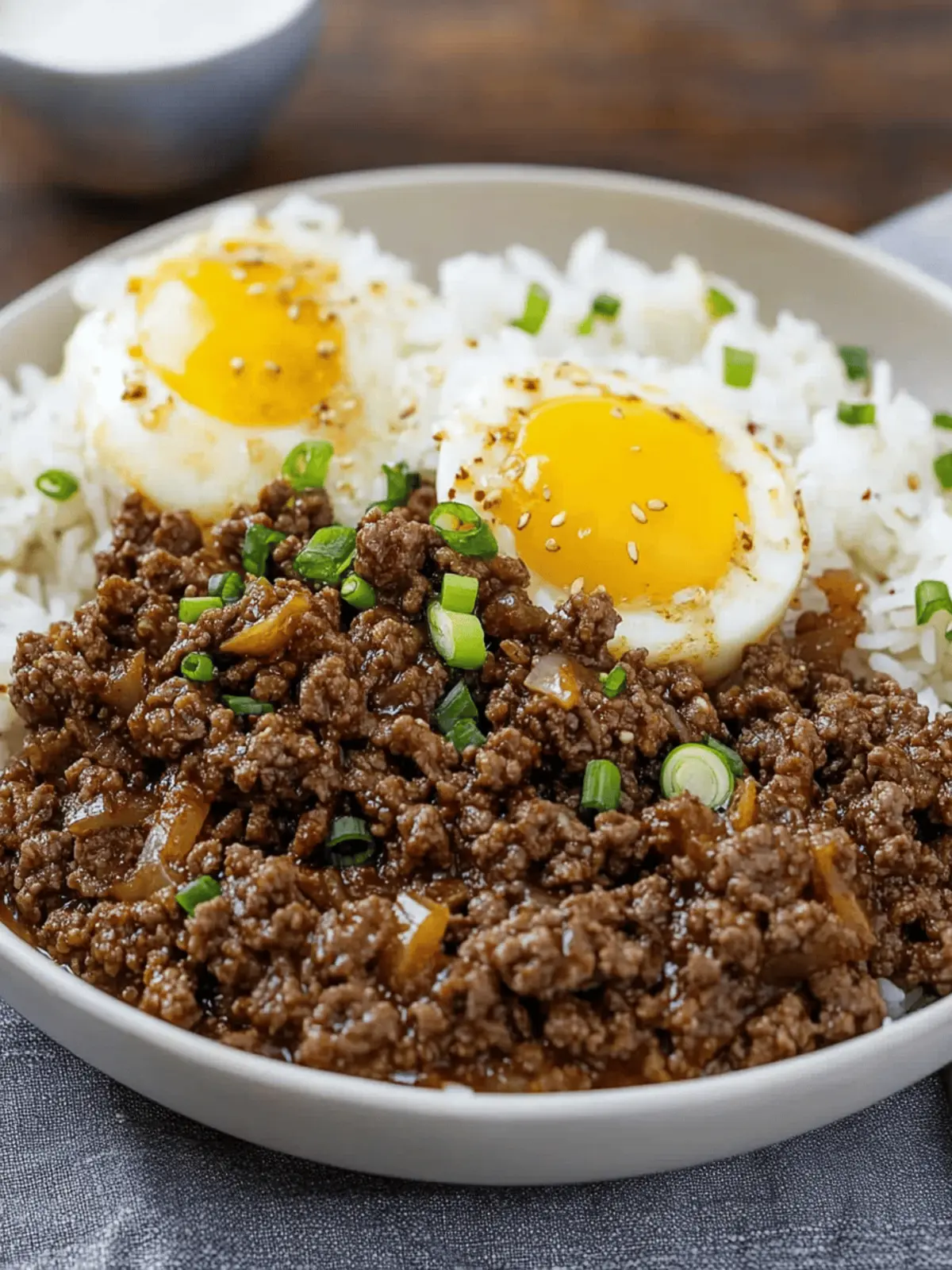 Easy Ground Beef Bulgogi: Quick, Delicious Korean Comfort