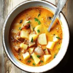 Spanish Potato Soup