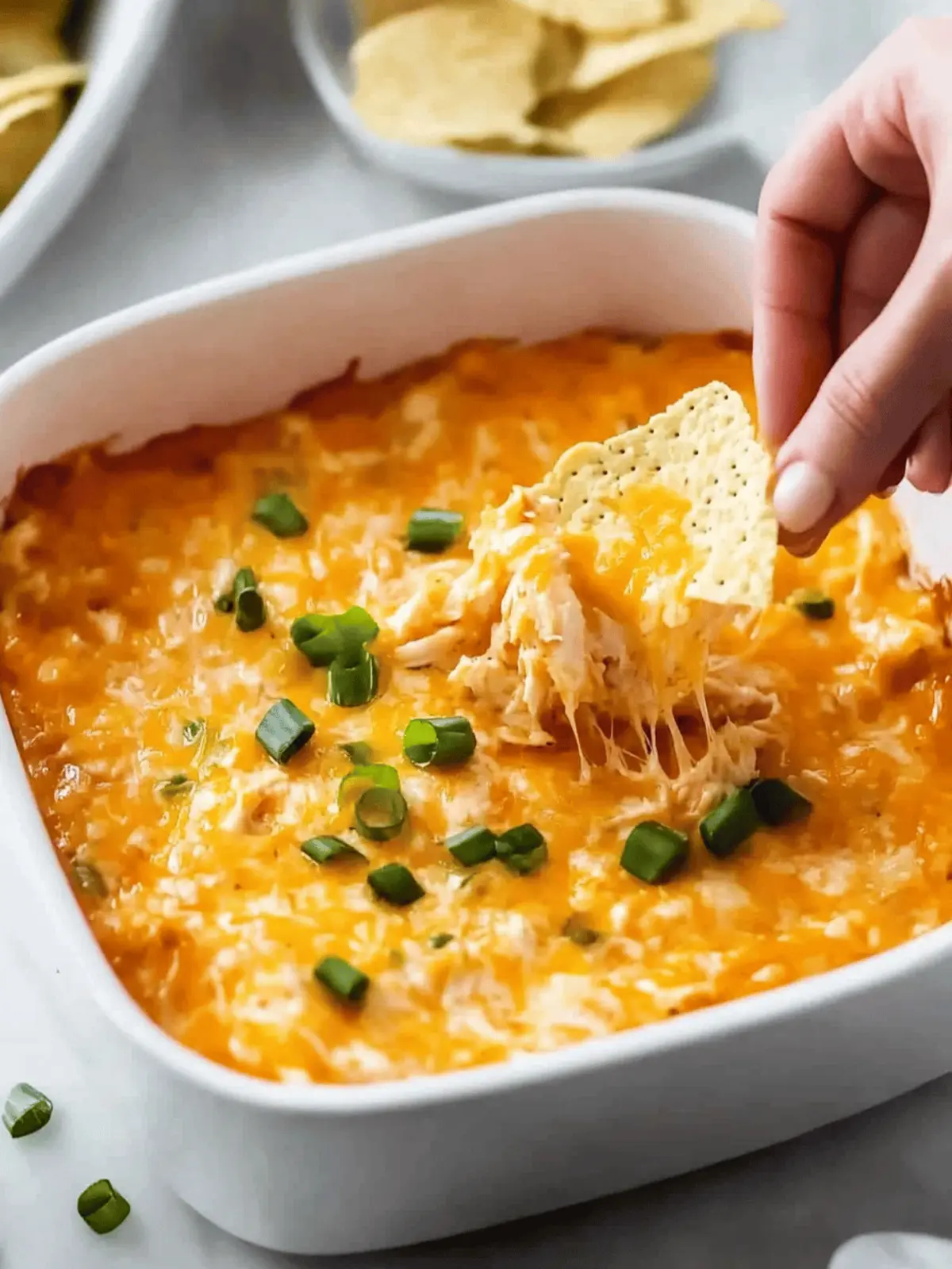 Dairy Free Buffalo Chicken Dip