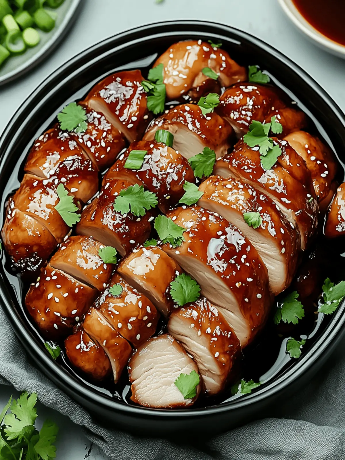 Savory Char Siu Chicken: Perfectly Glazed and Effortless