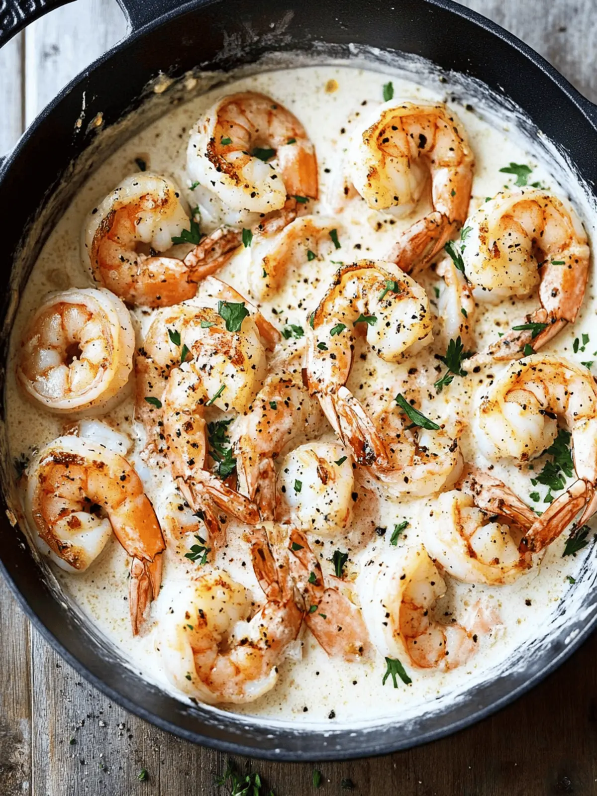Garlic Shrimp