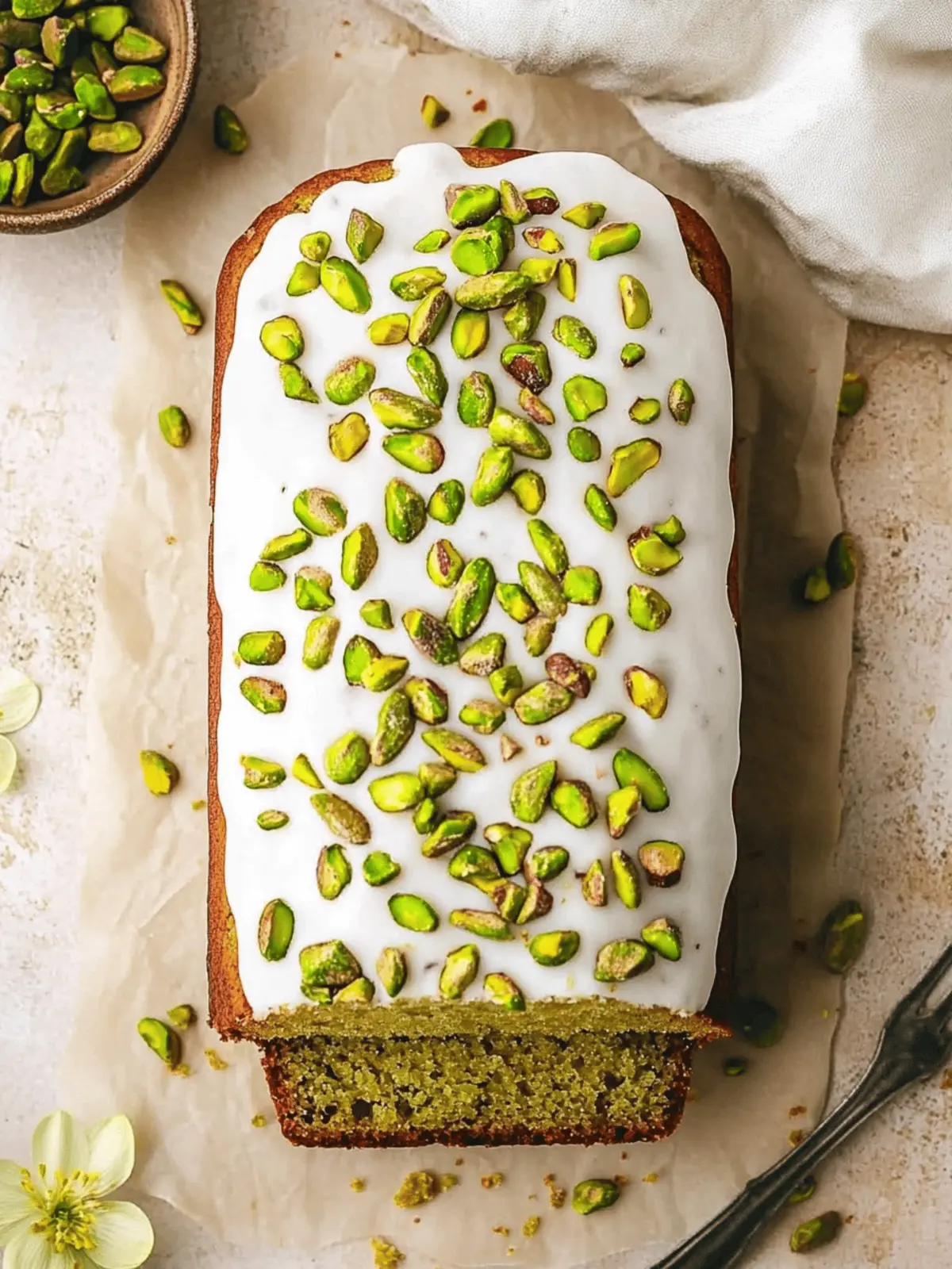 Irresistibly Moist Pistachio Banana Bread You’ll Love