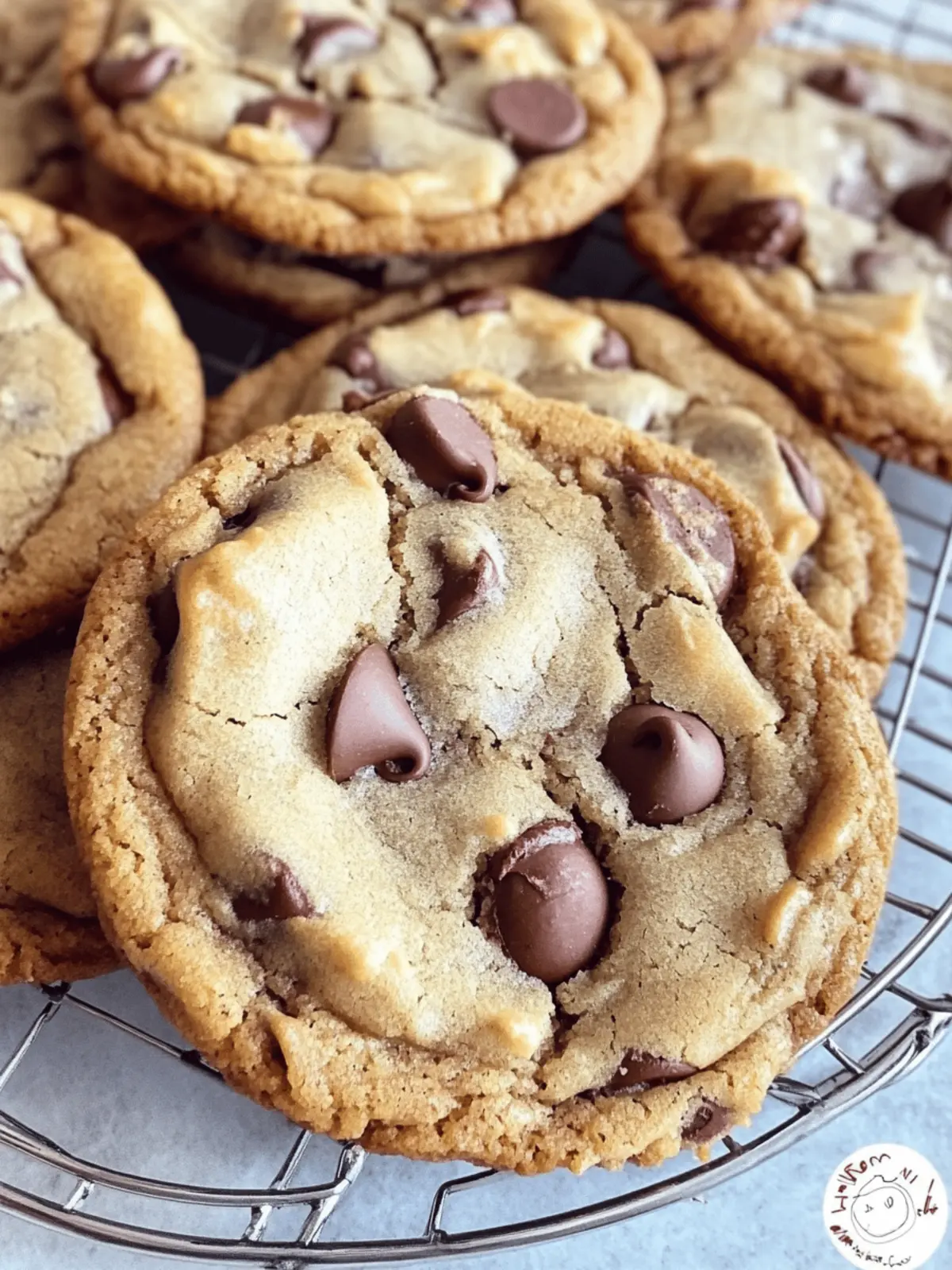 No Chill Chocolate Chip Cookies