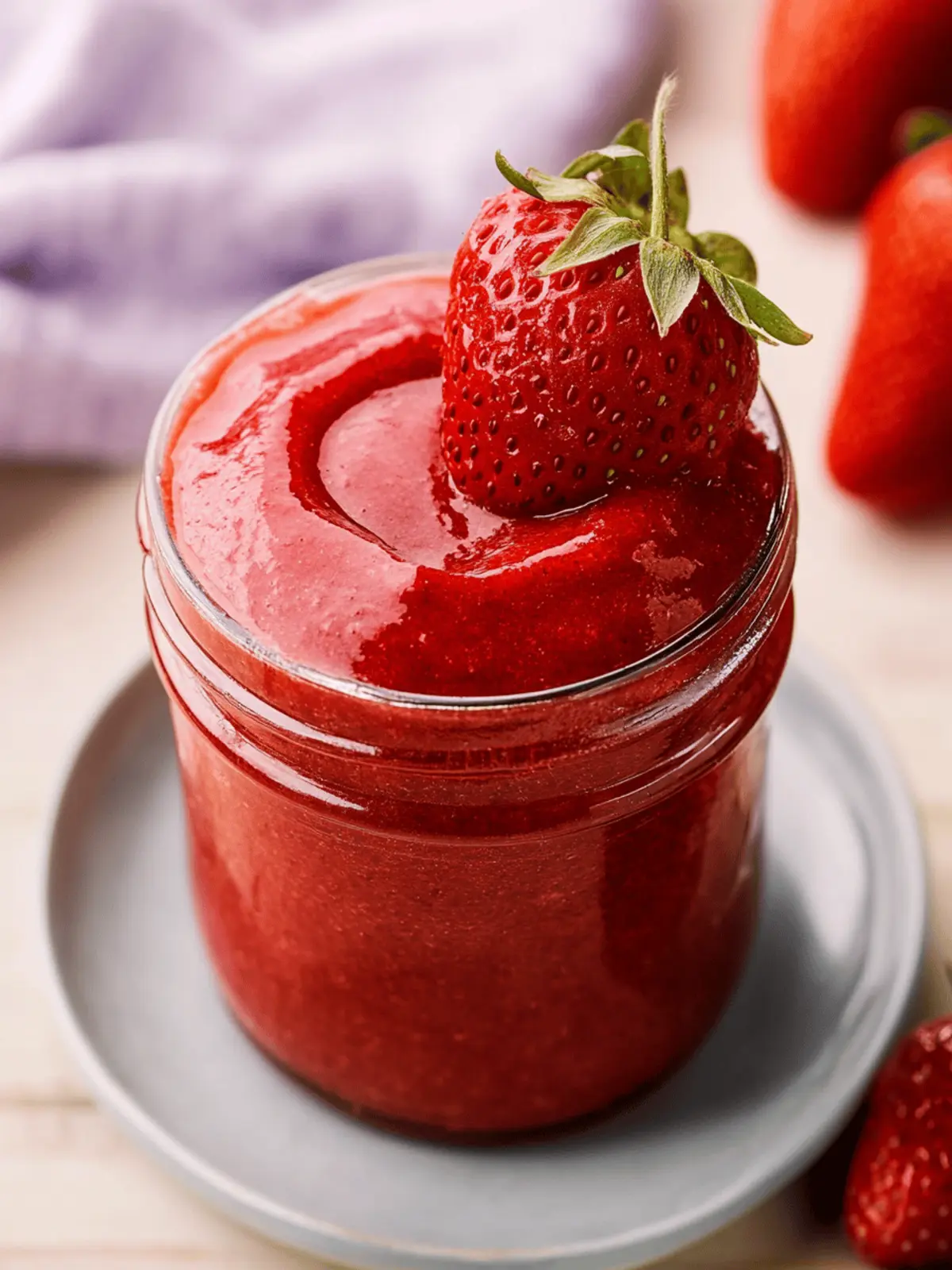 Homemade Strawberry Butter: Easy, Sweet Bliss in a Jar