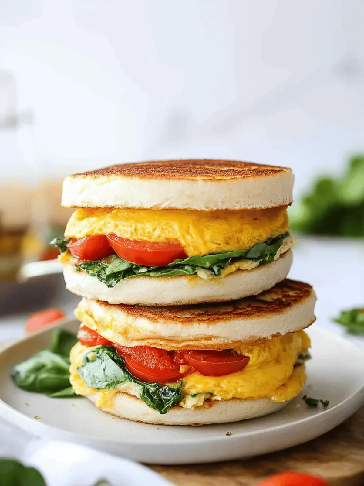 Power-Packed Healthy Breakfast Sandwich for Busy Mornings