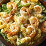 Shrimp Caesar Pasta Salad