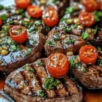 Garlic Butter Brazilian Steak
