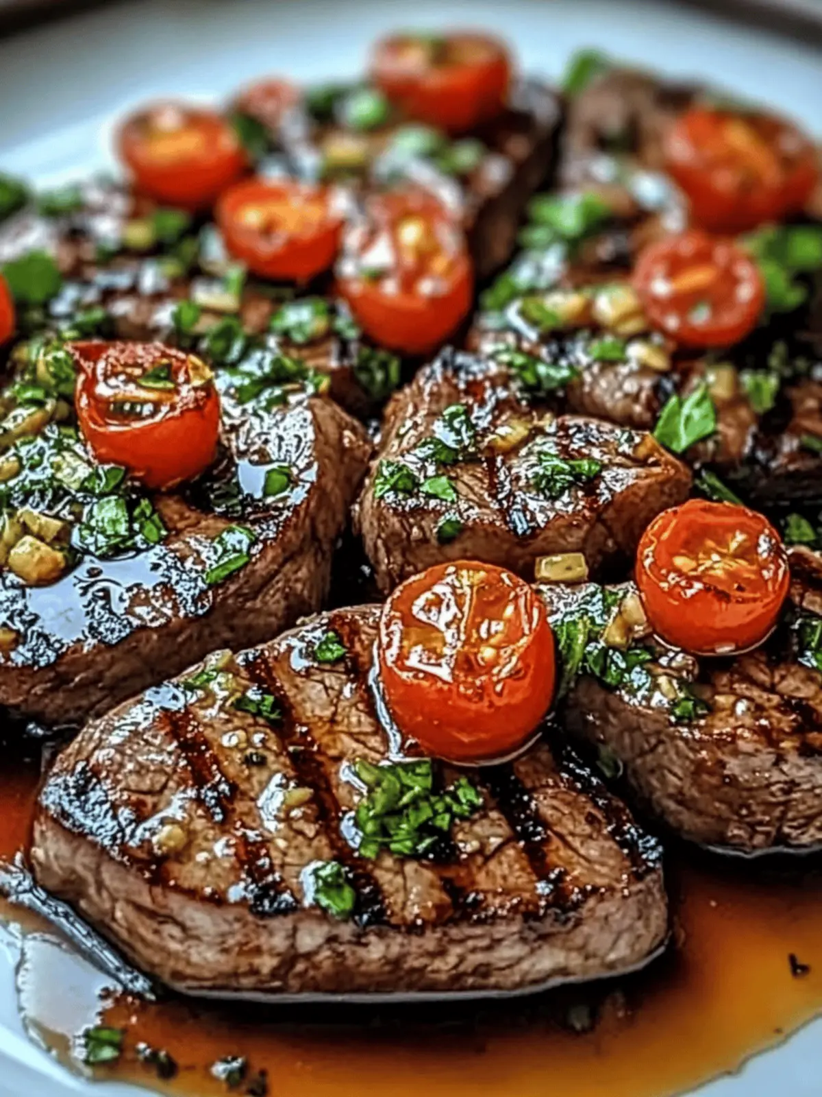 Garlic Butter Brazilian Steak