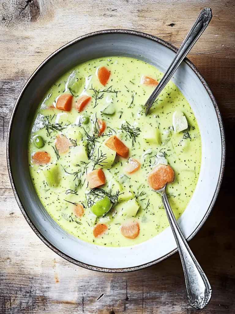 Polish Dill Soup