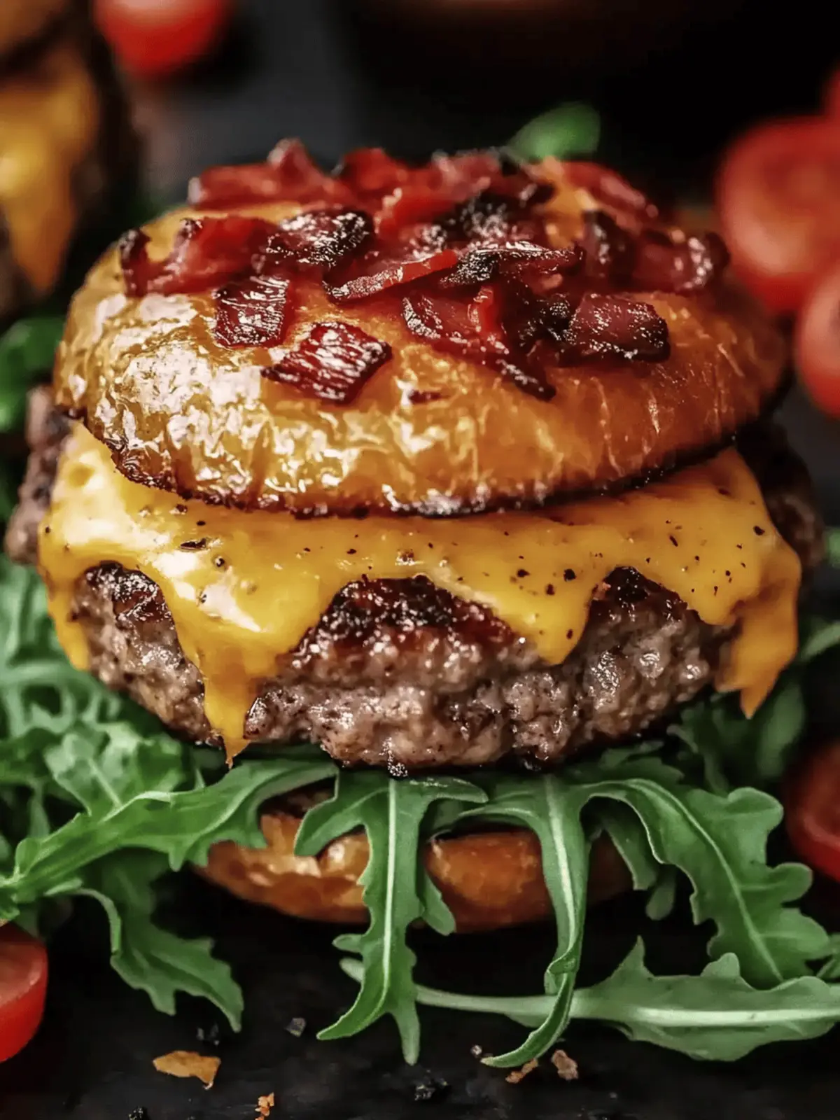 Crack Burgers: Irresistibly Juicy Homemade Goodness