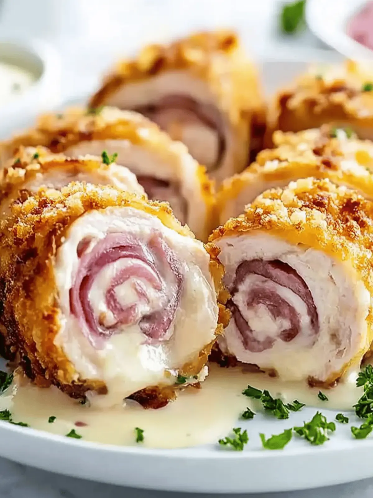 Chicken Cordon Bleu