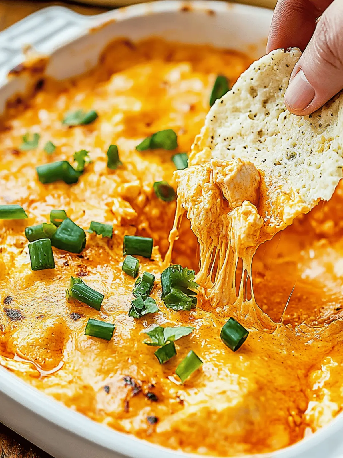Fiery Buffalo Chicken Dip That Will Wow Your Guests