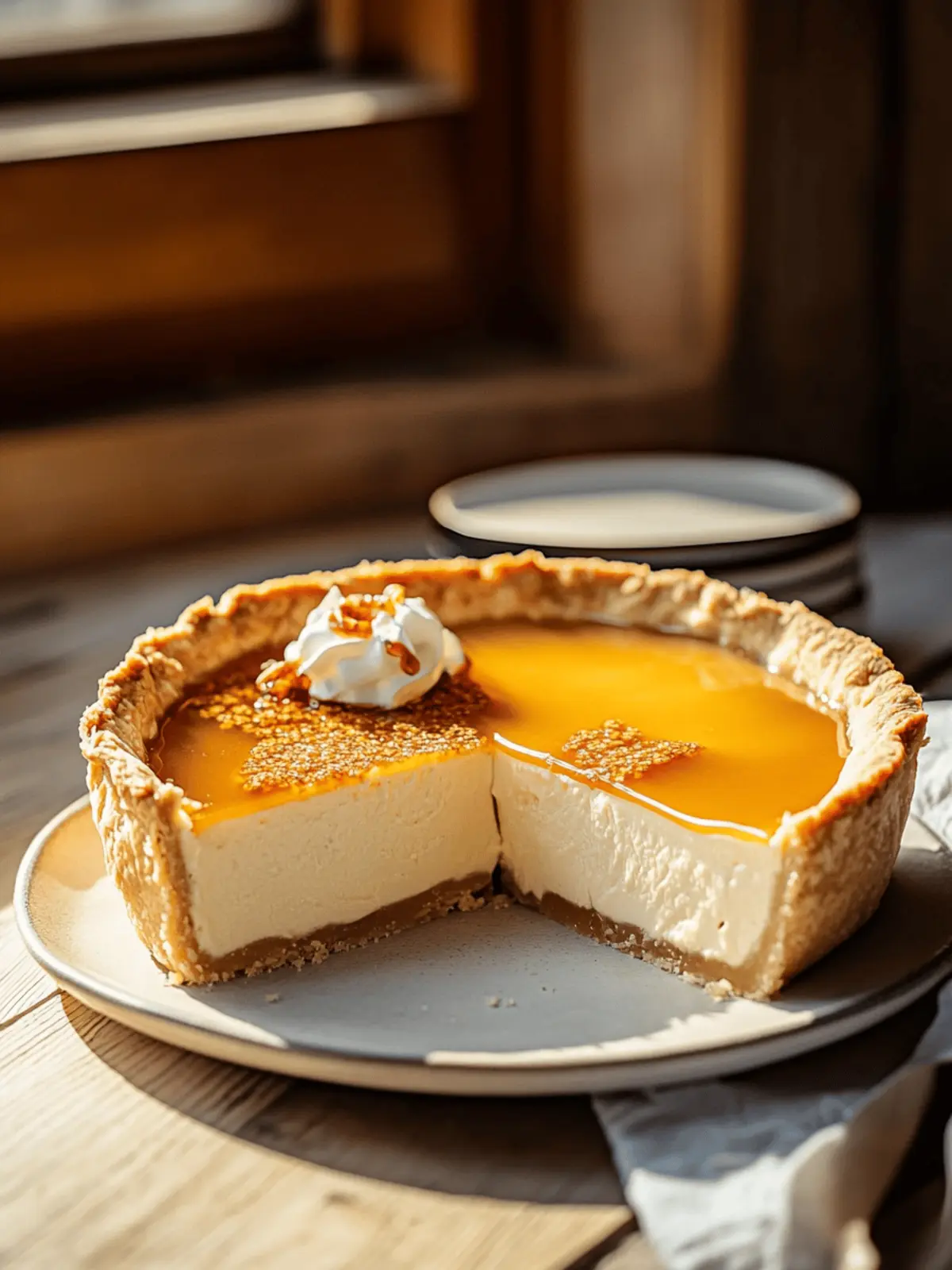 Delicious Golden Greek Honey Pie That Will Sweeten Your Day
