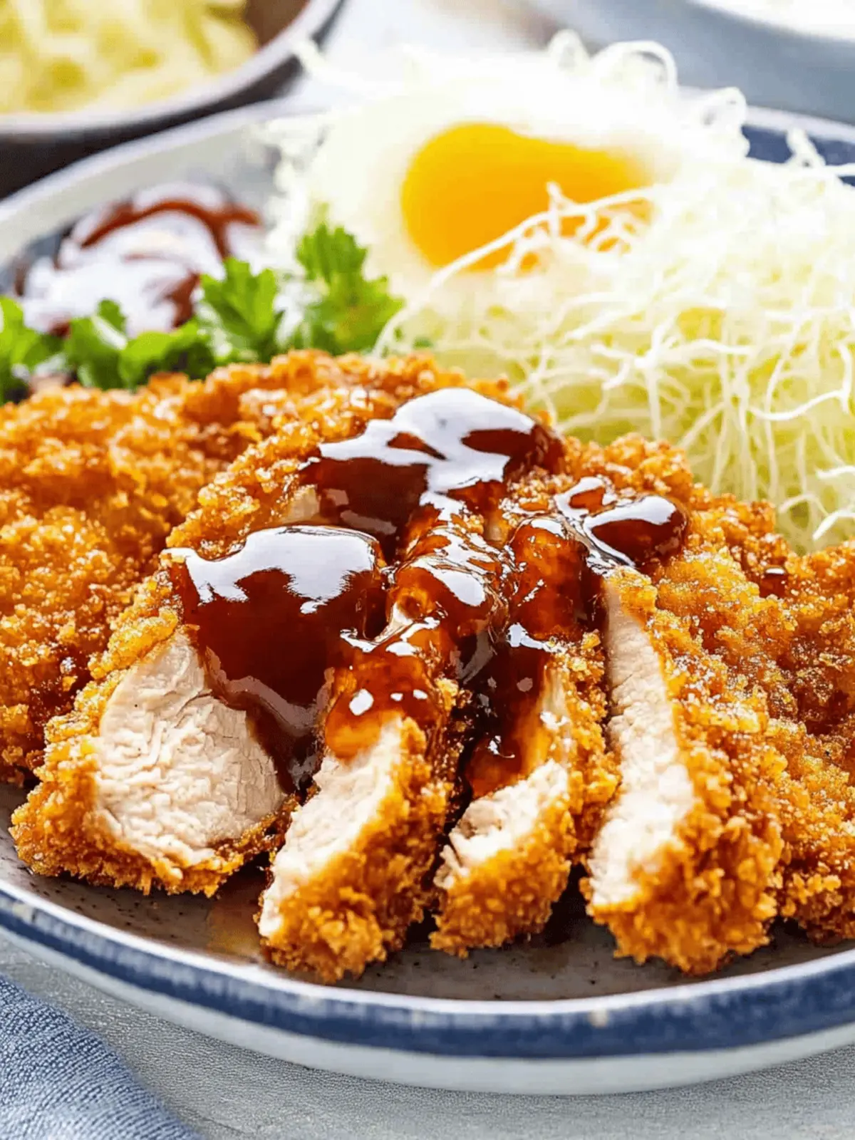 Amazing Crispy Chicken Katsu: Your New Favorite Comfort Food