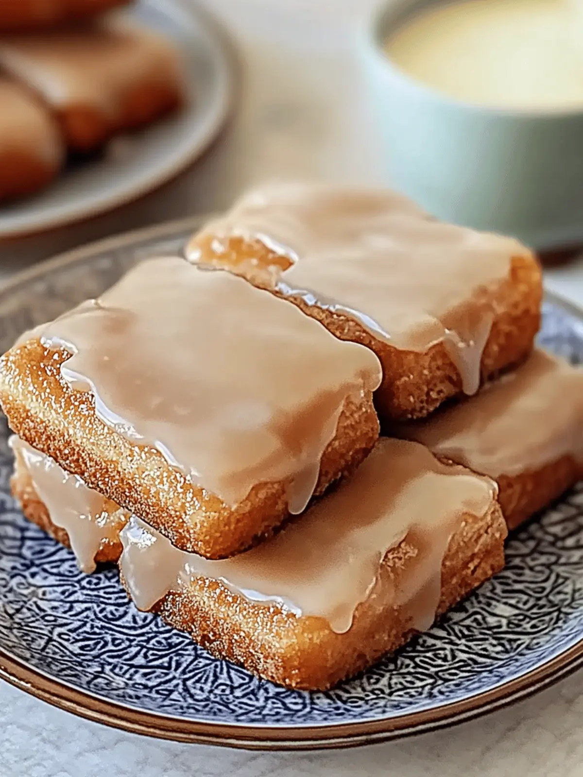 Soft Baked Maple Donut Bars You’ll Crave Every Morning