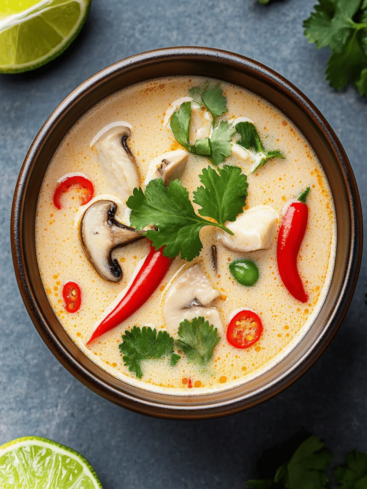 Tom Kha Gai Soup