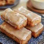 Maple Donut Bars