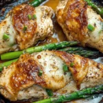 Asparagus Stuffed Chicken Breast