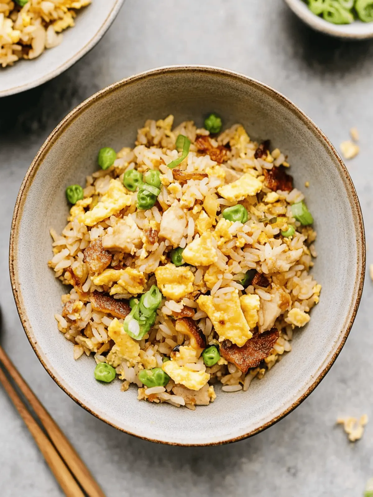 Savory Breakfast Fried Rice to Kickstart Your Morning Right