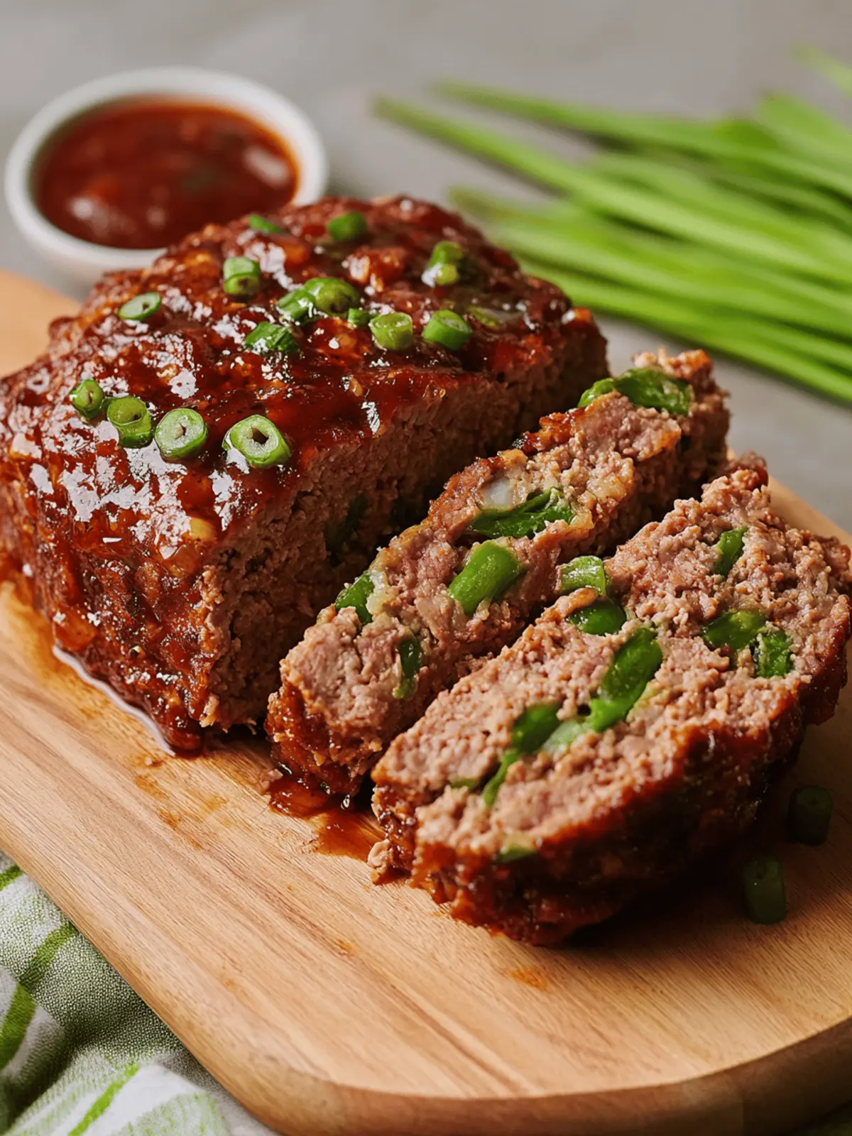 Cajun Meatloaf