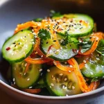 Asian Cucumber Salad
