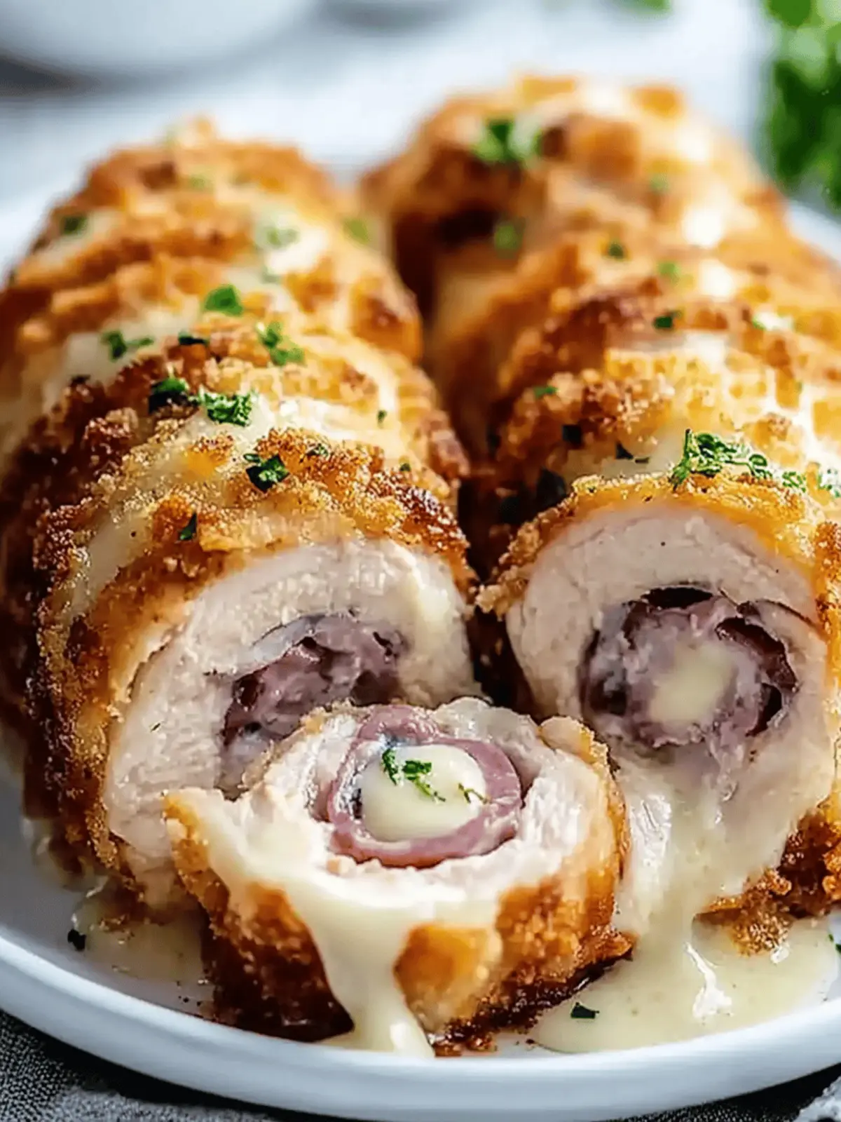 Chicken Cordon Bleu