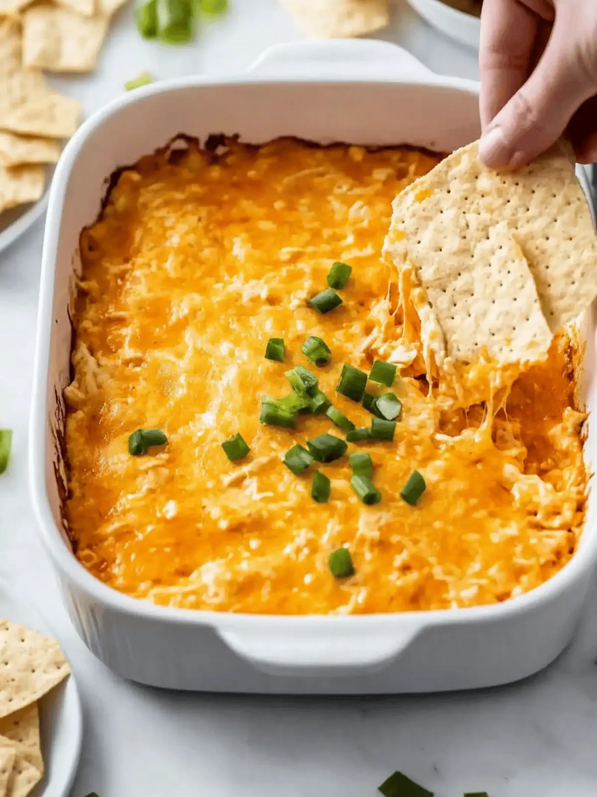 Dairy Free Buffalo Chicken Dip