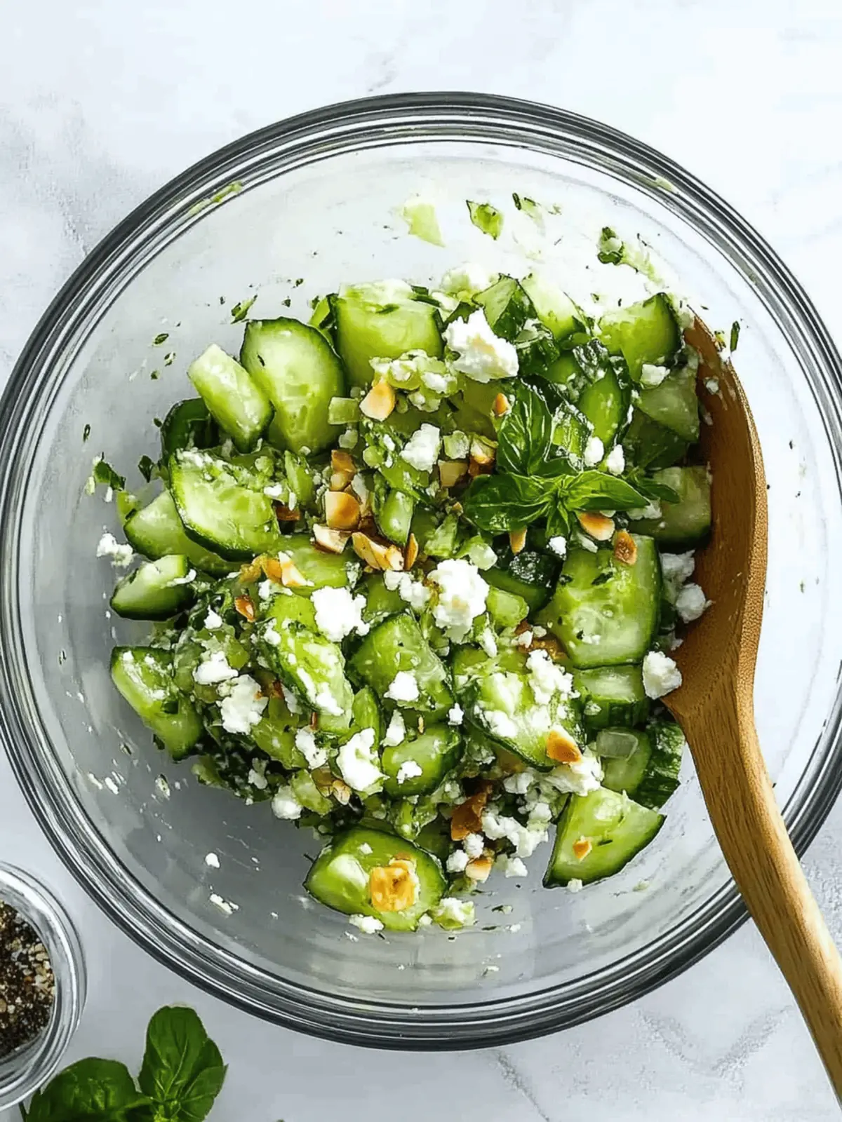 Bright and Zesty Smashed Cucumber Salad You’ll Love