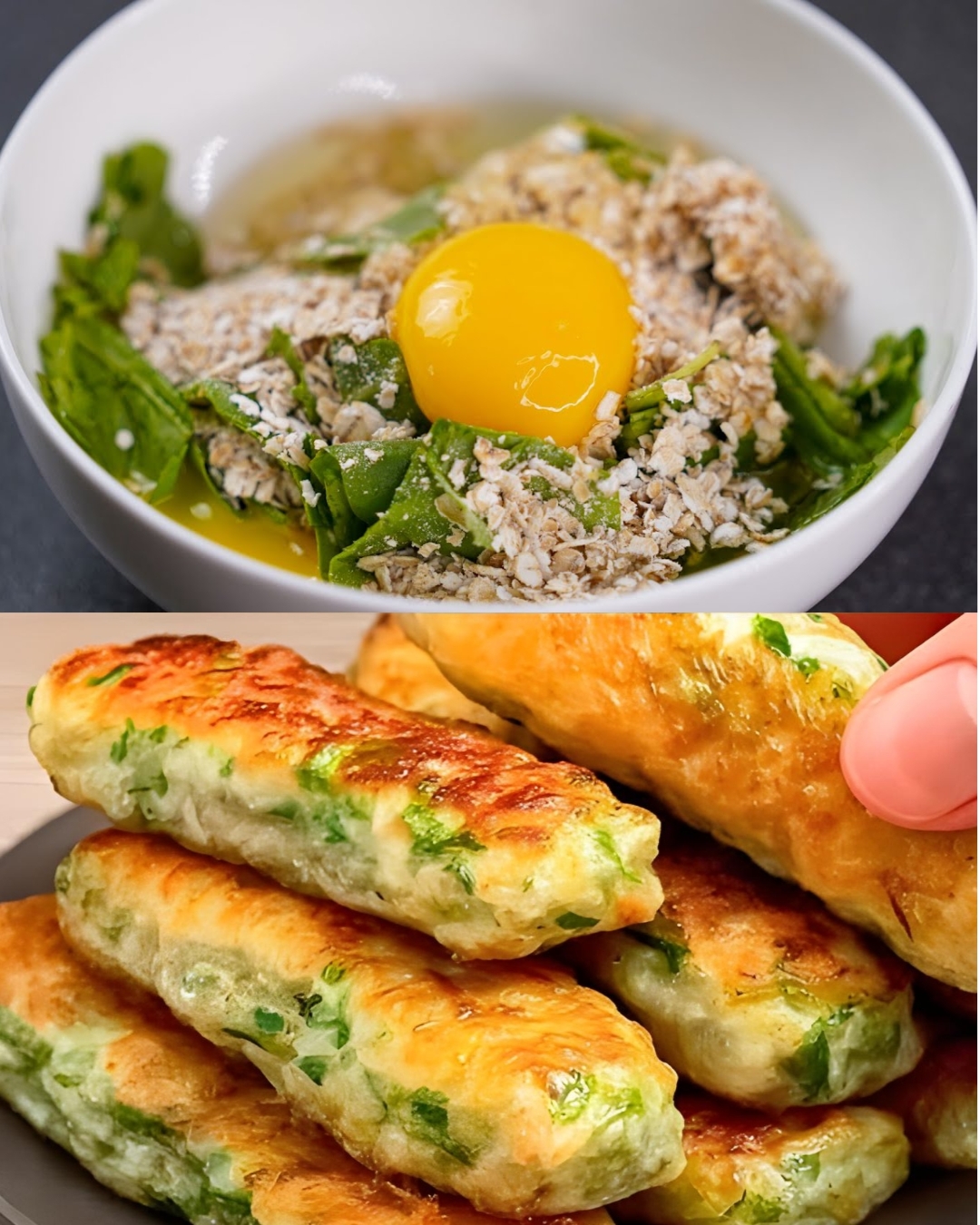 Savory Vegetable Pancakes