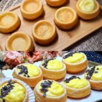 Mini Orange Cream-Filled Cakes
