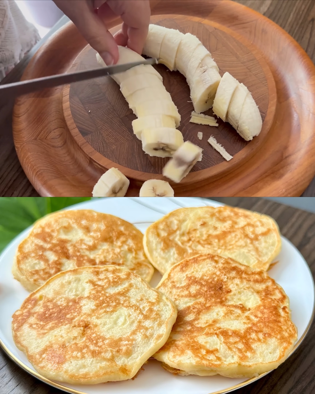 Banana Oatmeal Pancake