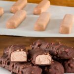 Decadent Chocolate-Peanut Frozen Cream Bars