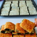 Spinach-Stuffed Layered Bread Rolls