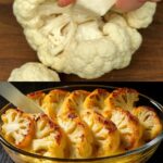 Cheesy Vegetable Bake with Cauliflower, Sweet Potato, and Zucchini