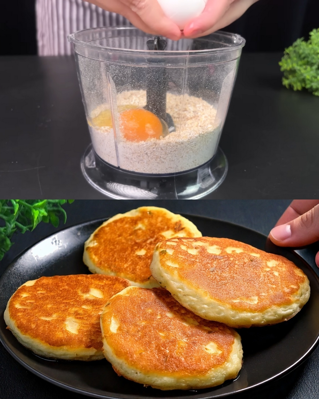 Fried Apple Banana Oatmeal