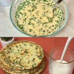 Fluffy Potato Pancakes with Fresh Herbs