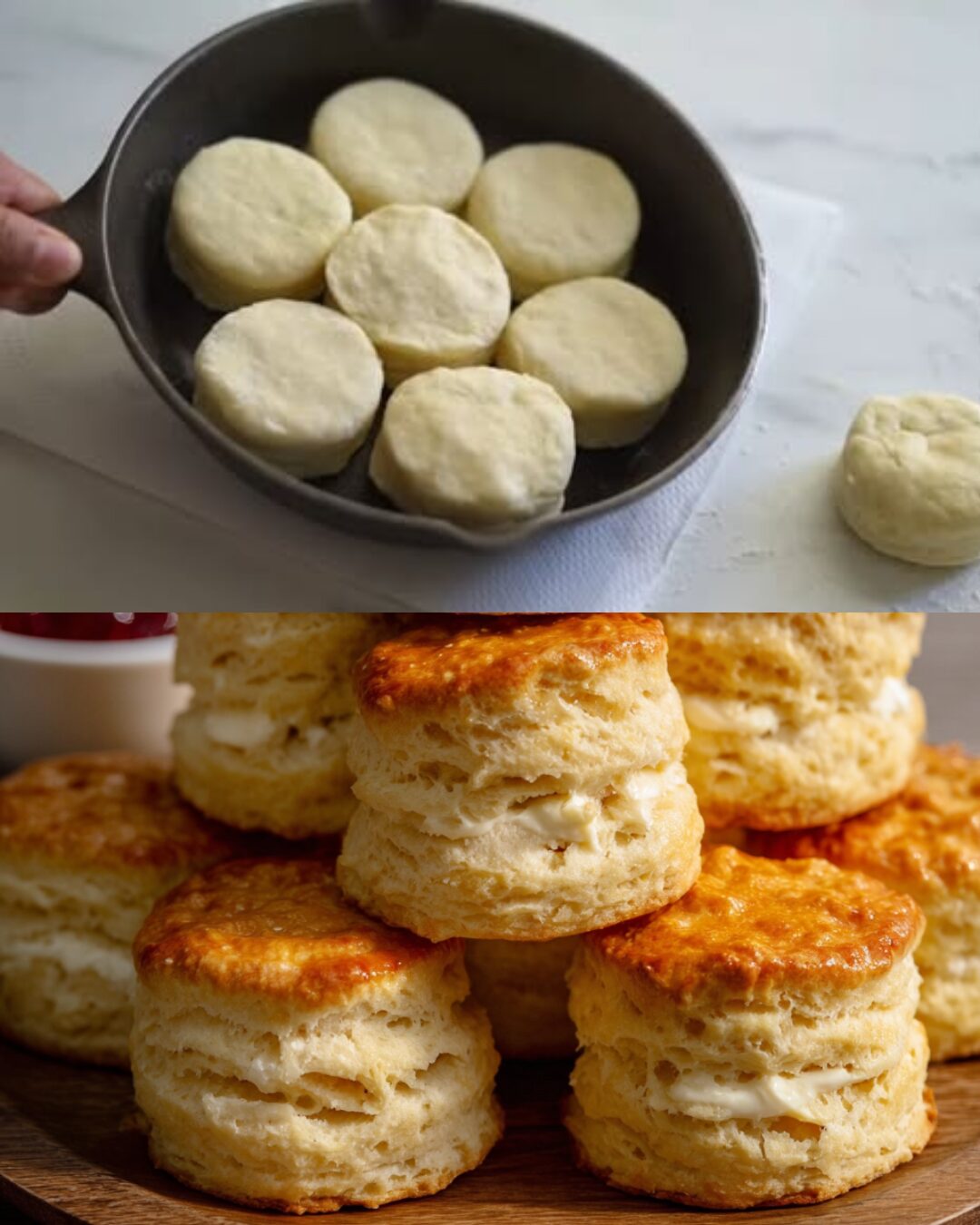 Classic Homemade Scones