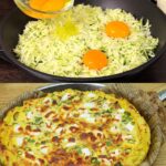 Cheesy Potato, Zucchini, and Egg Bake – A Comforting Casserole