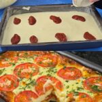 Savory Ham and Cheese Stuffed Potato Bread