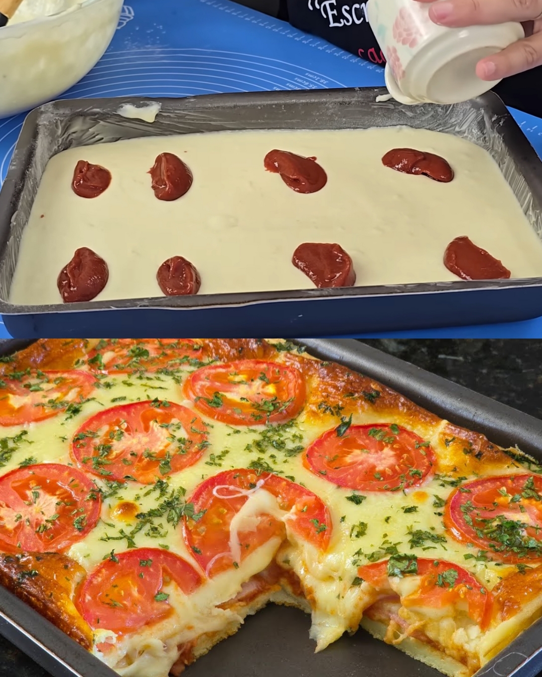 Savory Ham and Cheese Stuffed Potato Bread