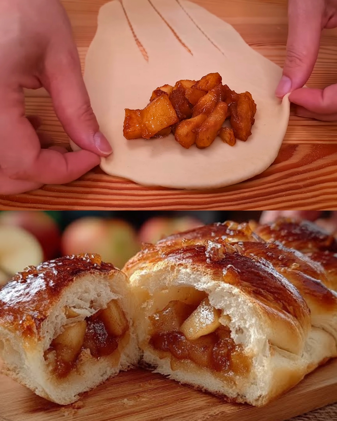 Apple Cinnamon Cream Rolls – A Comforting Homemade Delight