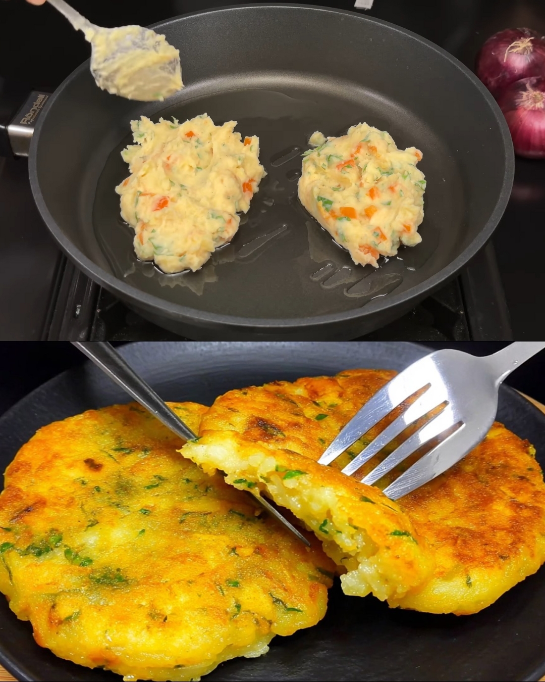 Potato and Bell Pepper Skillet Delight